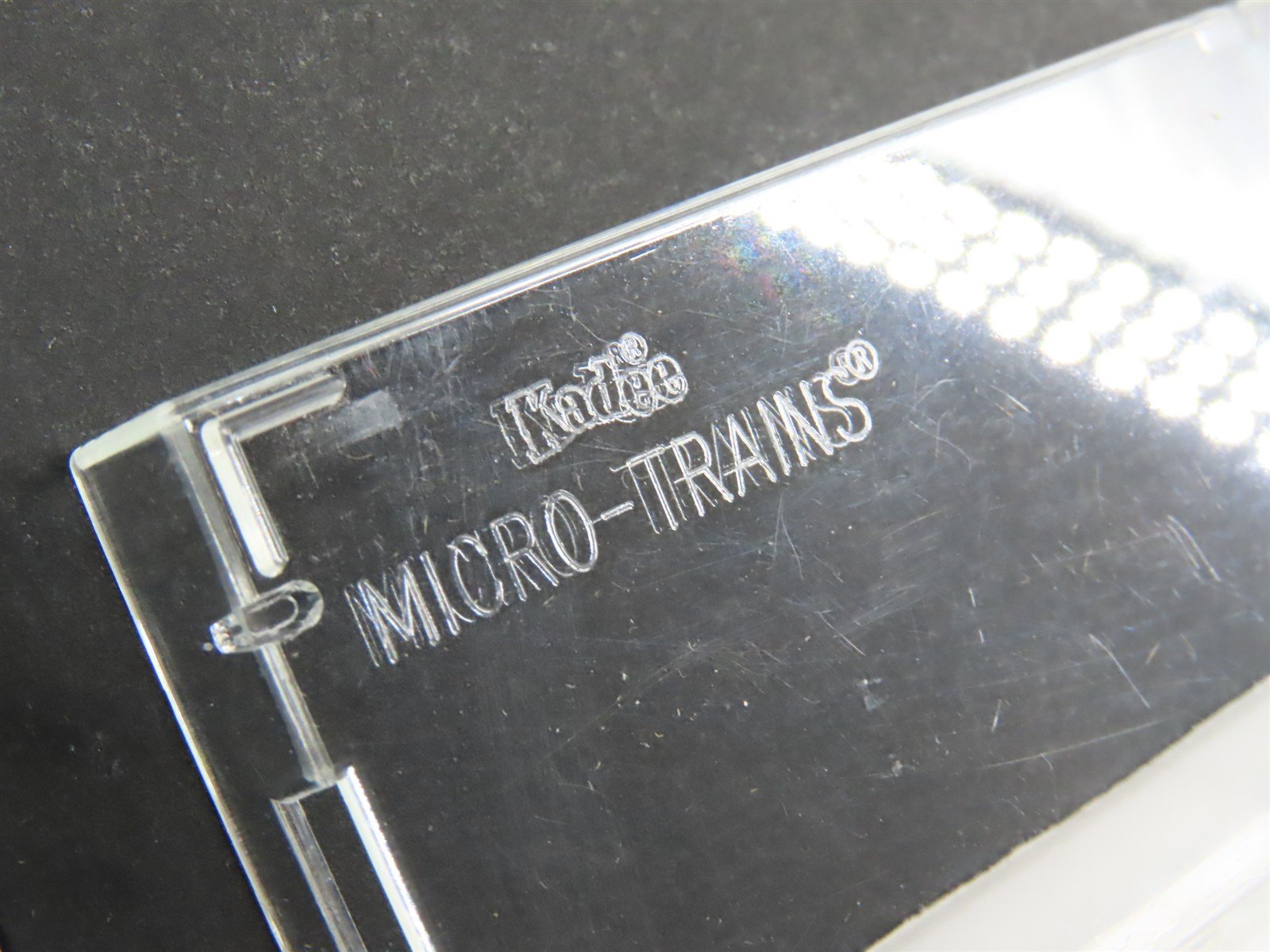 N Scale Kadee Micro-Trains MTL 20700 RI Route Of The Rockets 40' Box Car #48325