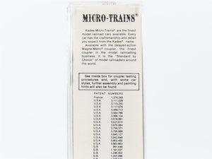 N Scale Kadee Micro-Trains MTL 20700 RI Route Of The Rockets 40' Box Car #48325