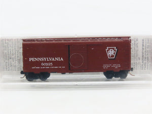 N Scale Micro-Trains MTL 20780 PRR Pennsylvania 40' Single Door Box Car #603125