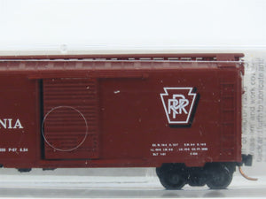 N Scale Micro-Trains MTL 20780 PRR Pennsylvania 40' Single Door Box Car #603125