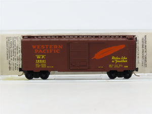 N Kadee Micro-Trains MTL 20800 WP Western Pacific Feather 40' Box Car #19541