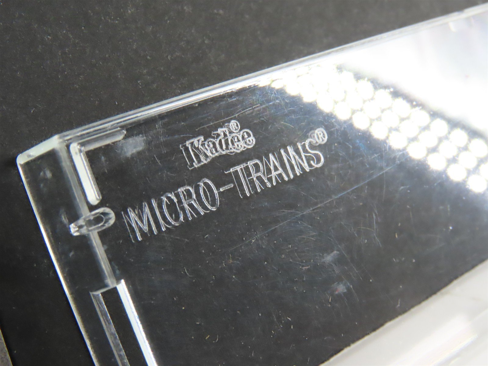 N Kadee Micro-Trains MTL 20800 WP Western Pacific Feather 40' Box Car #19541