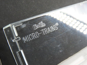 N Kadee Micro-Trains MTL 20800 WP Western Pacific Feather 40' Box Car #19541