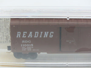 N Scale Micro-Trains MTL 20810 RDG Reading Lines 40' Single Door Box Car #110015