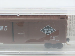 N Scale Micro-Trains MTL 20810 RDG Reading Lines 40' Single Door Box Car #110015