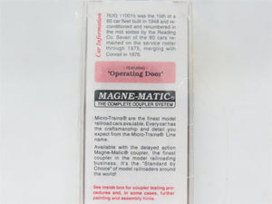 N Scale Micro-Trains MTL 20810 RDG Reading Lines 40' Single Door Box Car #110015