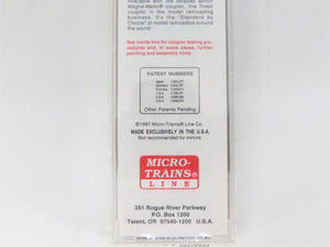 N Scale Micro-Trains MTL 20810 RDG Reading Lines 40' Single Door Box Car #110015