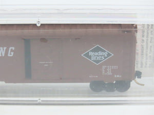 N Scale Micro-Trains MTL 20810 RDG Reading Lines 40' Single Door Box Car #110015