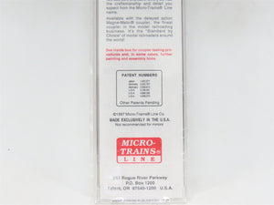 N Scale Micro-Trains MTL 20810 RDG Reading Lines 40' Single Door Box Car #110015