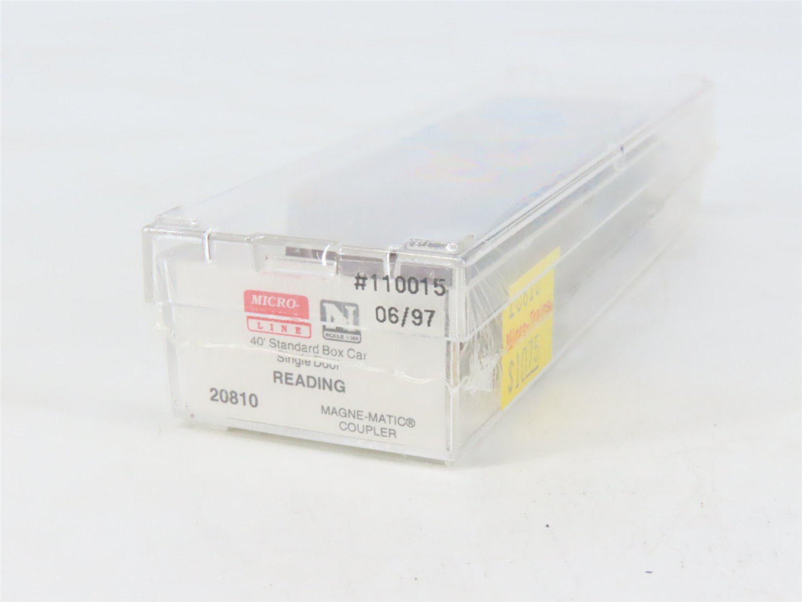 N Scale Micro-Trains MTL 20810 RDG Reading Lines 40' Single Door Box Car #110015