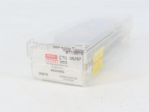 N Scale Micro-Trains MTL 20810 RDG Reading Lines 40' Single Door Box Car #110015
