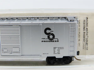 N Kadee Micro-Trains MTL 20820 C&O Chesapeake & Ohio Progress 40' Box Car #2954