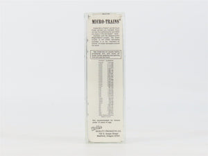 N Kadee Micro-Trains MTL 20820 C&O Chesapeake & Ohio Progress 40' Box Car #2954