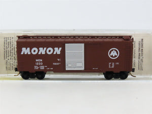N Scale Kadee Micro-Trains MTL 20770 MON MONON 40' Single Door Box Car #1233