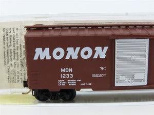 N Scale Kadee Micro-Trains MTL 20770 MON MONON 40' Single Door Box Car #1233