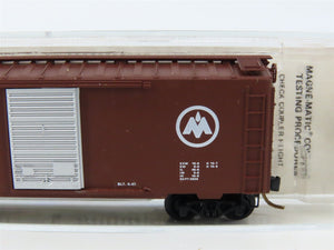 N Scale Kadee Micro-Trains MTL 20770 MON MONON 40' Single Door Box Car #1233