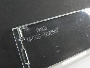 N Scale Kadee Micro-Trains MTL 20770 MON MONON 40' Single Door Box Car #1233
