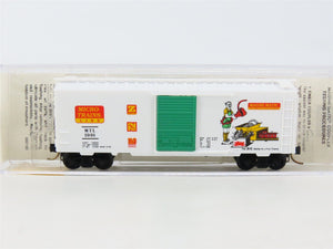 N Scale Micro-Trains MTL 20086 Micro-Trains Line 40' Single Door Box Car #1991