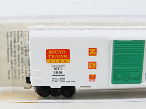 N Scale Micro-Trains MTL 20086 Micro-Trains Line 40' Single Door Box Car #1991