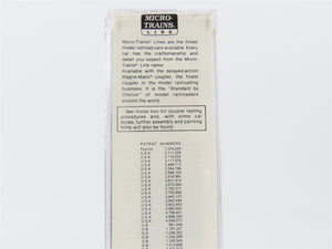 N Scale Micro-Trains MTL 20086 Micro-Trains Line 40' Single Door Box Car #1991