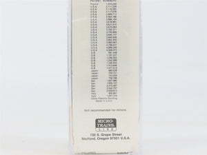 N Scale Micro-Trains MTL 20086 Micro-Trains Line 40' Single Door Box Car #1991