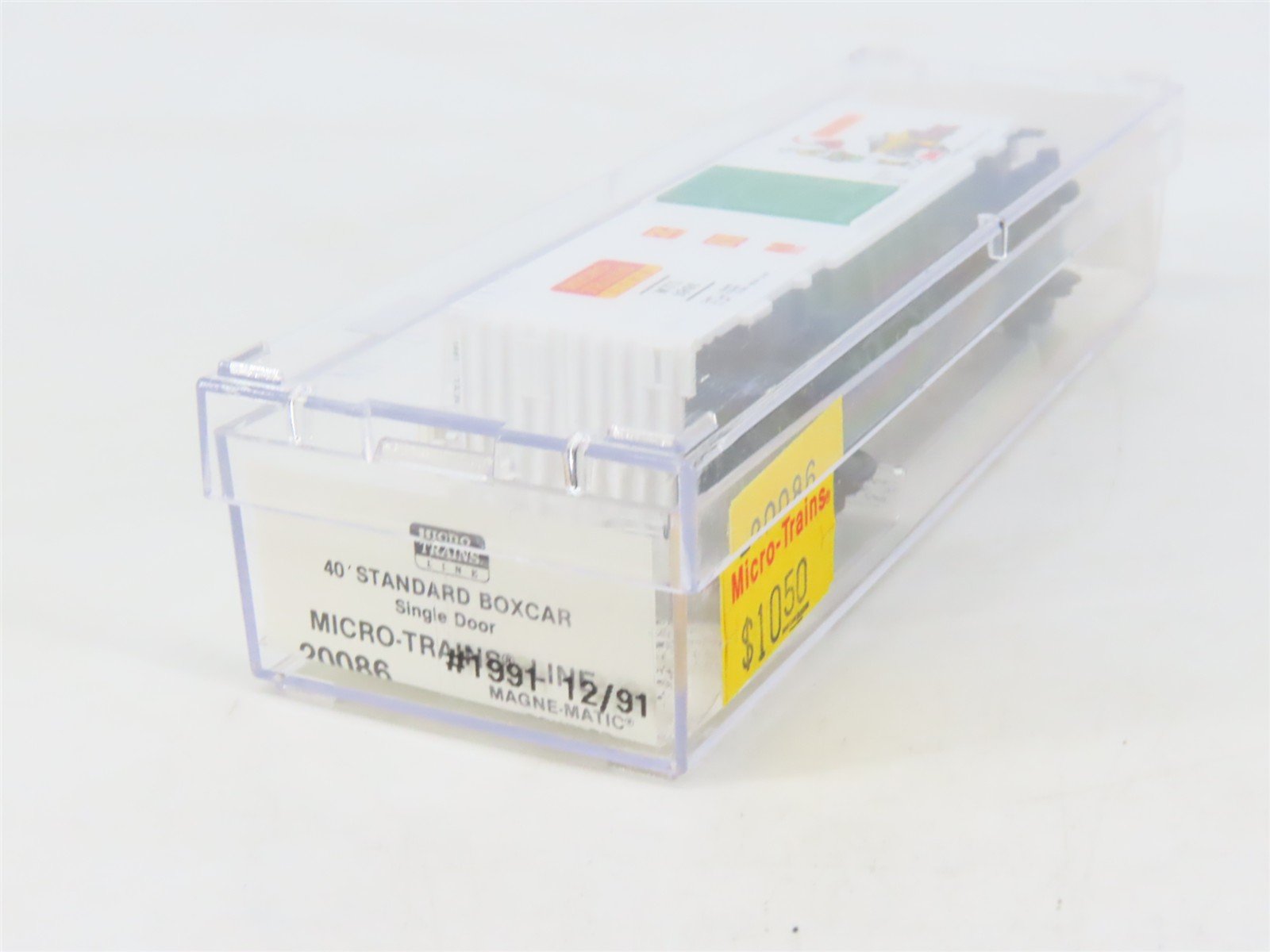 N Scale Micro-Trains MTL 20086 Micro-Trains Line 40' Single Door Box Car #1991