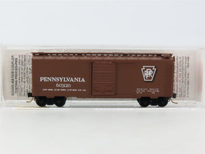 N Scale Micro-Trains MTL 20780/2 PRR Pennsylvania 40' Single Door Boxcar #603120