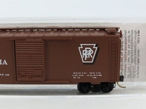 N Scale Micro-Trains MTL 20780/2 PRR Pennsylvania 40' Single Door Boxcar #603120