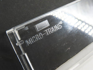 N Scale Micro-Trains MTL 20780/2 PRR Pennsylvania 40' Single Door Boxcar #603120