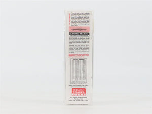 N Scale Micro-Trains MTL 20780/2 PRR Pennsylvania 40' Single Door Boxcar #603120