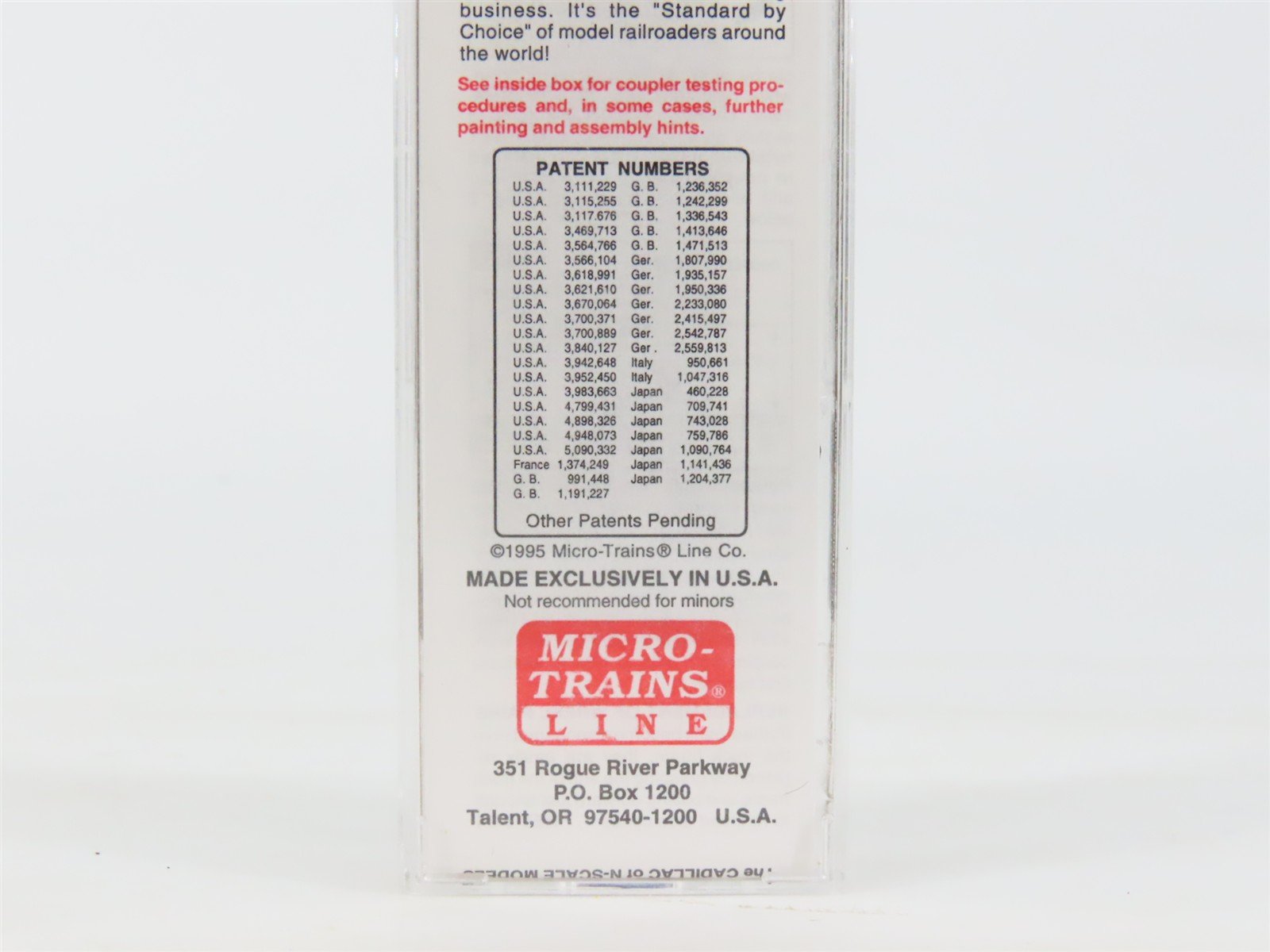 N Scale Micro-Trains MTL 20780/2 PRR Pennsylvania 40' Single Door Boxcar #603120