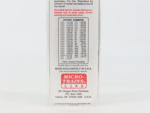 N Scale Micro-Trains MTL 20780/2 PRR Pennsylvania 40' Single Door Boxcar #603120