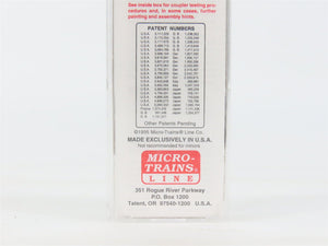 N Scale Micro-Trains MTL 20780/3 PRR Pennsylvania 40' Single Door Boxcar #603499