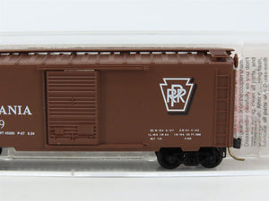 N Scale Micro-Trains MTL 20780/3 PRR Pennsylvania 40' Single Door Boxcar #603499