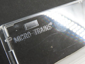 N Scale Micro-Trains MTL 20780/3 PRR Pennsylvania 40' Single Door Boxcar #603499