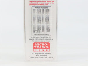 N Scale Micro-Trains MTL 20780/3 PRR Pennsylvania 40' Single Door Boxcar #603499