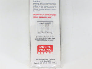 N Scale Micro-Trains MTL 20770 MON MONON 40' Single Door Box Car #1238