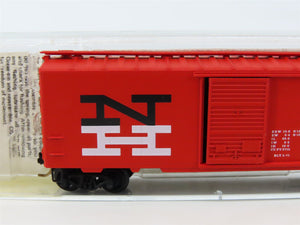 N Scale Kadee Micro-Trains MTL 20830 NH New Haven 40' Single Door Box Car #32198