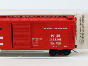 N Scale Kadee Micro-Trains MTL 20830 NH New Haven 40' Single Door Box Car #32198