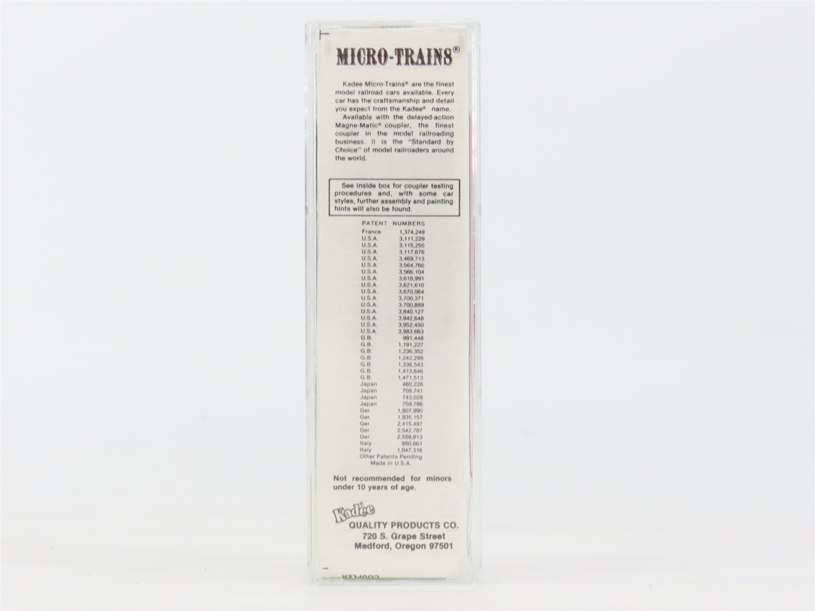 N Scale Kadee Micro-Trains MTL 20830 NH New Haven 40' Single Door Box Car #32198