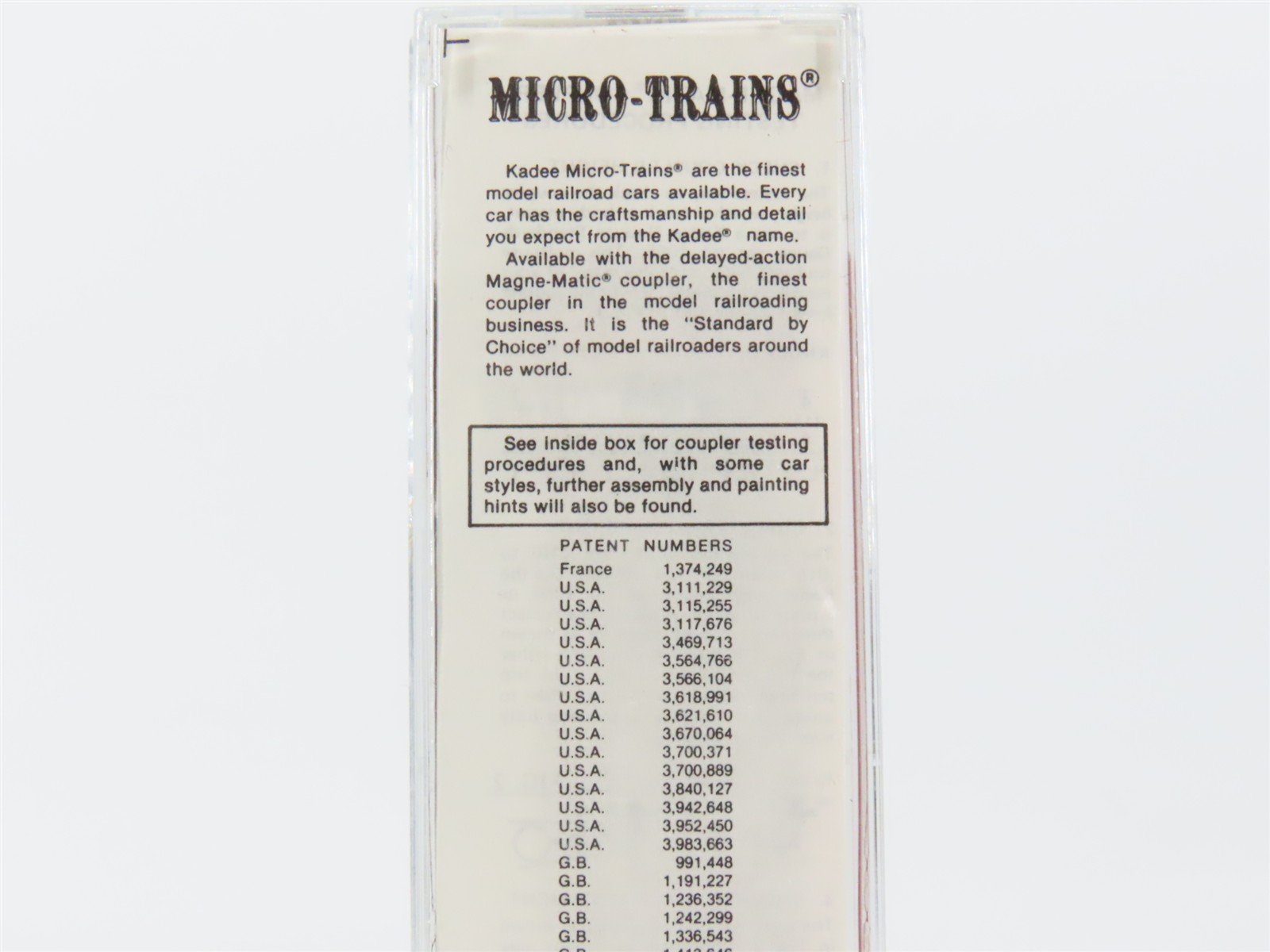 N Scale Kadee Micro-Trains MTL 20830 NH New Haven 40' Single Door Box Car #32198