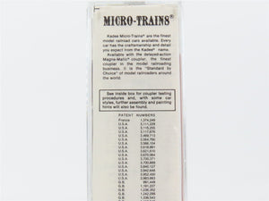 N Scale Kadee Micro-Trains MTL 20830 NH New Haven 40' Single Door Box Car #32198