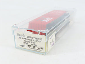 N Scale Kadee Micro-Trains MTL 20830 NH New Haven 40' Single Door Box Car #32198
