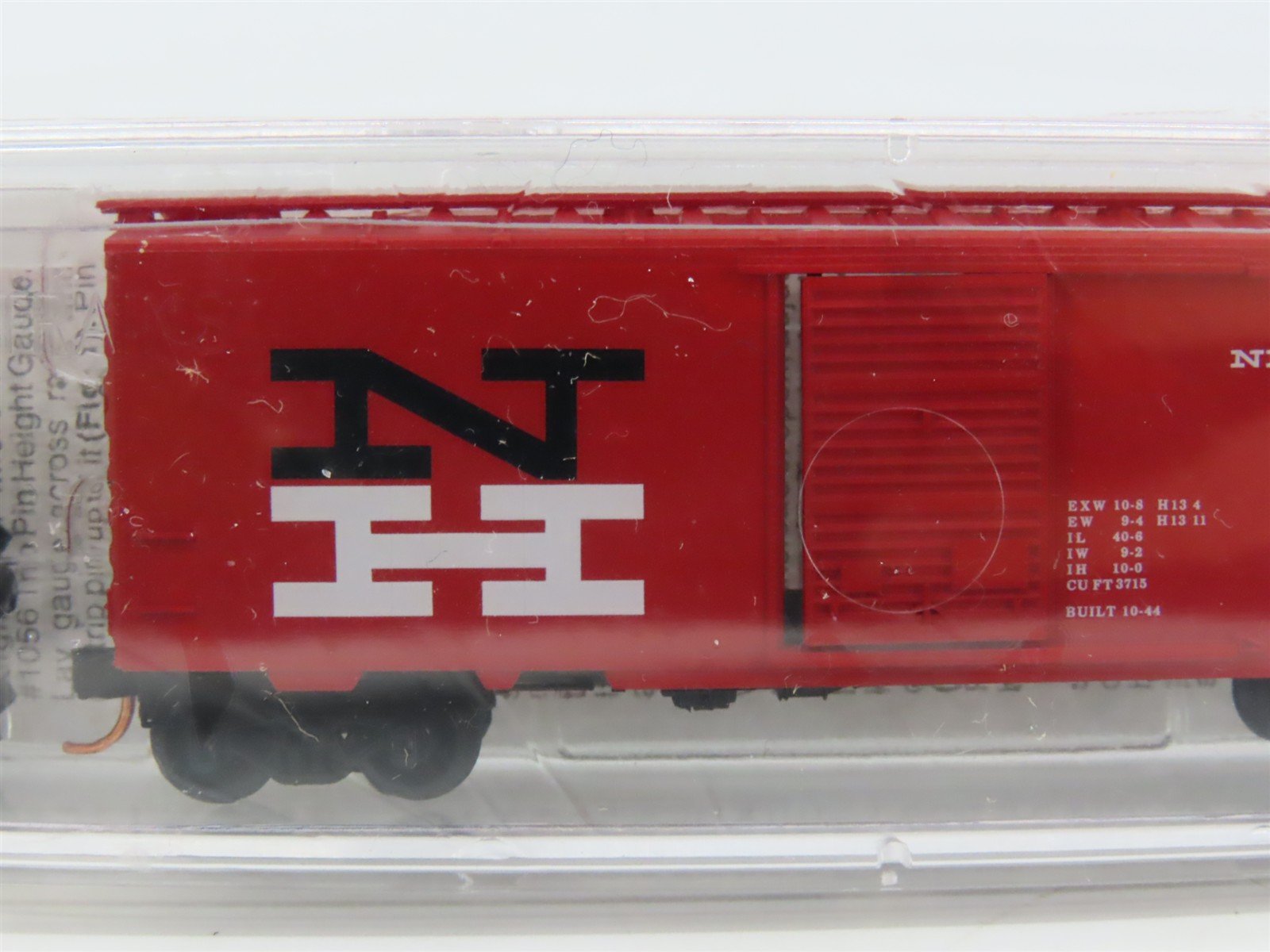 N Scale Micro-Trains MTL 20830 NH New Haven 40' Single Door Box Car #31728