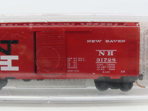 N Scale Micro-Trains MTL 20830 NH New Haven 40' Single Door Box Car #31728