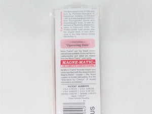 N Scale Micro-Trains MTL 20830 NH New Haven 40' Single Door Box Car #31728