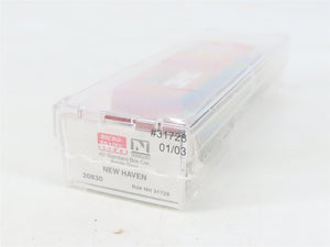 N Scale Micro-Trains MTL 20830 NH New Haven 40' Single Door Box Car #31728