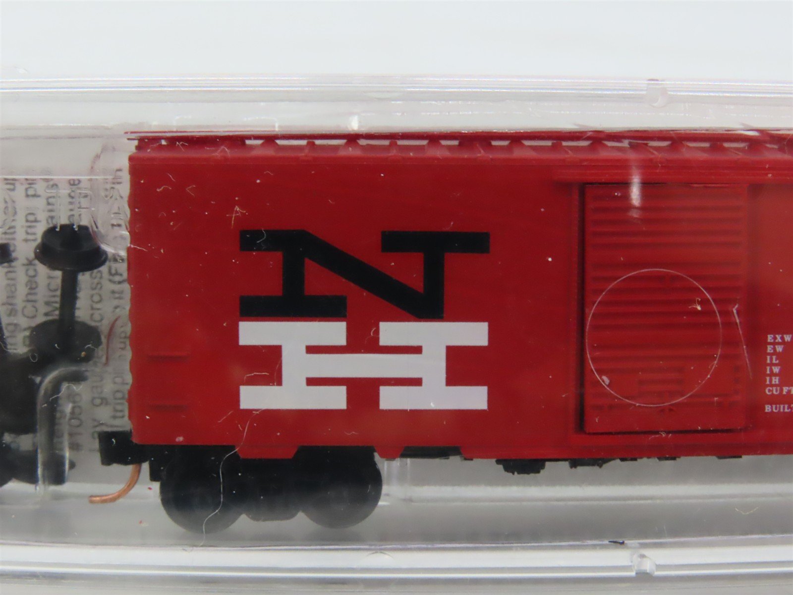 N Scale Micro-Trains MTL 20830 NH New Haven 40' Single Door Box Car #31728