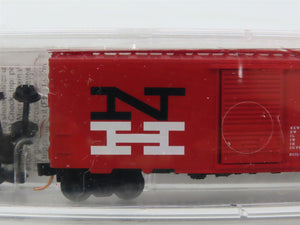 N Scale Micro-Trains MTL 20830 NH New Haven 40' Single Door Box Car #31728