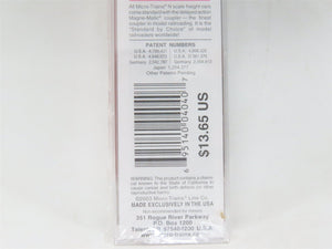 N Scale Micro-Trains MTL 20830 NH New Haven 40' Single Door Box Car #31728